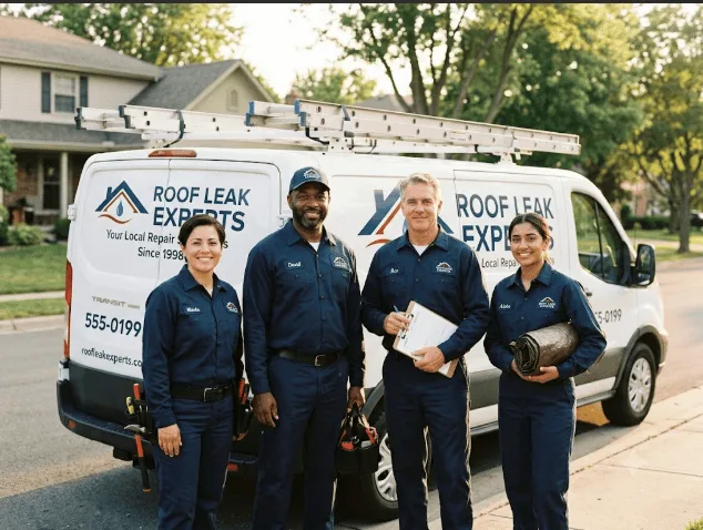 Roof Leak Repair company in Lewiston, NE
